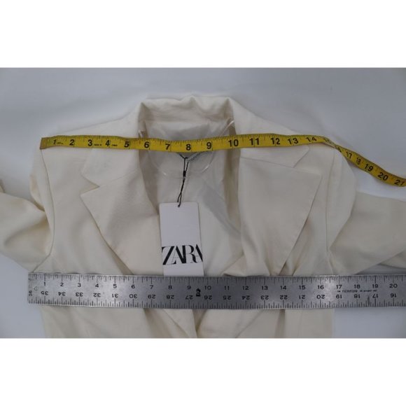 New $129 Zara women's XS long sleeve Blazer dress - Picture 10 of 12